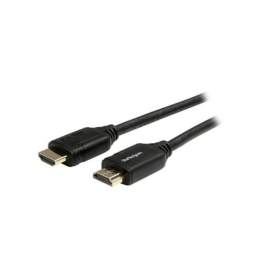 HDMI Ethernet Kabel HDMM1MP 1,0 m schwarz