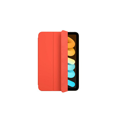 Smart Folio Tablet-Hülle für Apple iPad mini 6. Gen (2021) leuchtorange