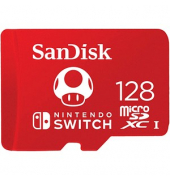 Switch-Speicherkarte für Nintendo Switch SDSQXAO-128G-GNCZN, Micro-SDXC, bis 100 MB/s, 128 GB