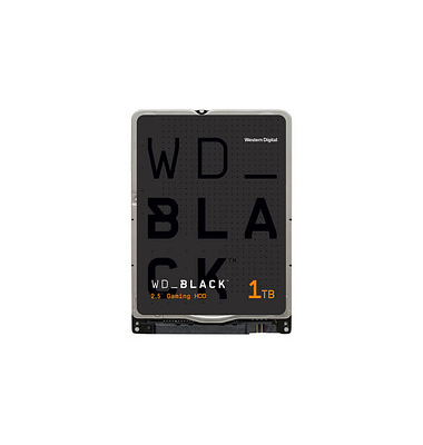 Black 1 TB interne Festplatte