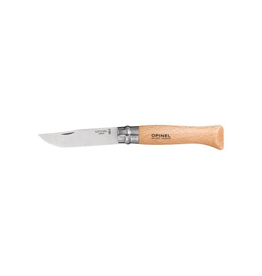 No. 9 Klappmesser braun