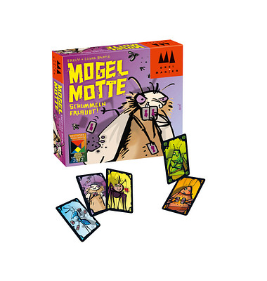 Mogel Motte Kartenspiel