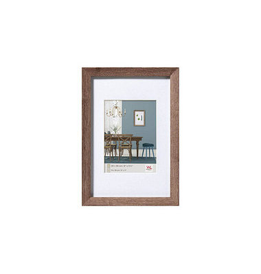 Bilderrahmen Fiorito braun 31,5 x 41,5 cm