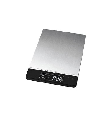 Küchenwaage KW 1421 CB silber 5,0 kg Küchenwaage KW 1421 CB silber 5,0 kg