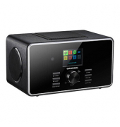 DTR 6000 X Internetradio schwarz
