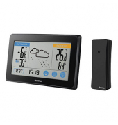 186314 Wetterstation schwarz