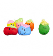 Antistressball farbsortiert