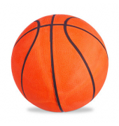 Basketball Größe 7 orange, schwarz