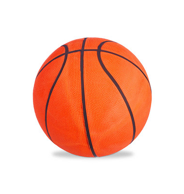 Basketball Größe 7 orange, schwarz