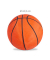 Basketball Größe 7 orange, schwarz