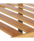 Beistellregal braunschwarz 30,0 x 30,0 x 104,0 cm