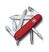 Hiker Schweizer Taschenmesser rot