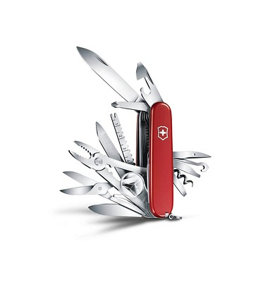 Swiss Champ Schweizer Taschenmesser rot