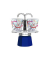 Mini Express Espressokocher blau, 2 Tassen