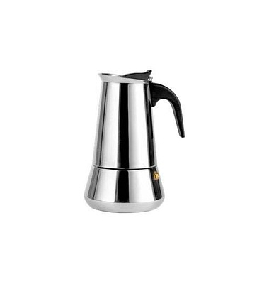 LV113003 Trevi Espressokocher silber, 6 Tassen LV113003 Trevi Espressokocher silber, 6 Tassen