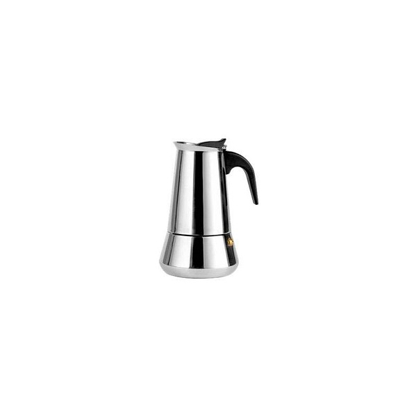 8711871358603 - LV113003 Trevi Espressokocher silber 6 Tassen 8711871358603 LEOPOLD VIENNA 8711871358603 - LV113003 Trevi Espressokocher silber 6 Tassen 8711871358603 LEOPOLD VIENNA