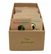 Glücksbotschaften mit Glücksfrosch sort.