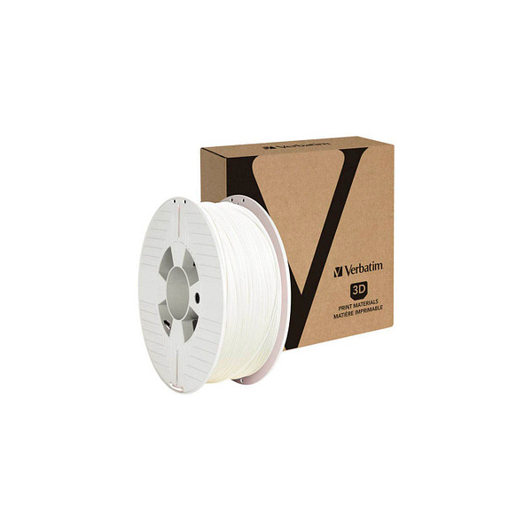 0023942550273 - 75 mm 1 kg white 3D-Drucker Filament 3D Printer Filament ABS 175 mm 1 kg white 55027 0023942550273