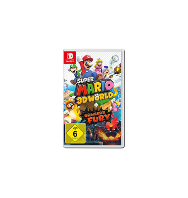 Super Mario 3D World + Bowser's Fury für Nintendo Switch