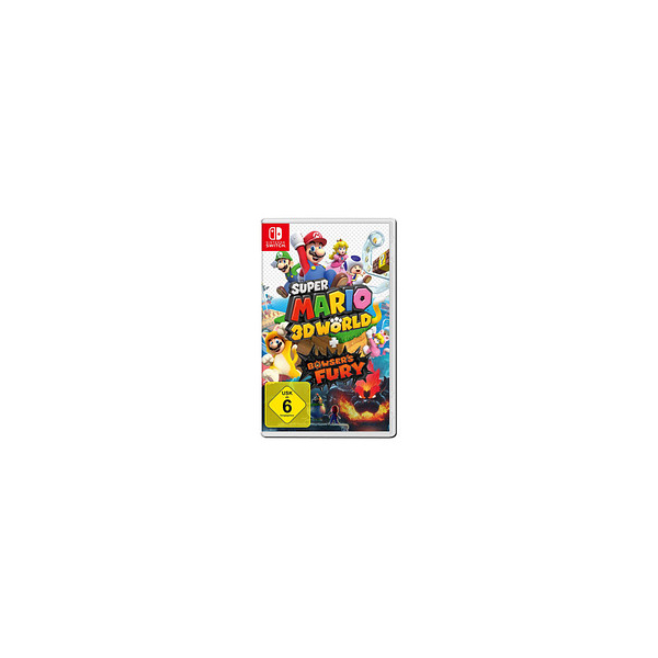 0045496426934 - Super Mario 3D World + Bowsers Fury für Switch 0045496426934 Nintendo