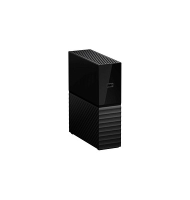 externe Festplatte My Book WDBBGB0180HBK-EESN, schwarz, 3,5 Zoll (8,89cm), 18 TB, HDD