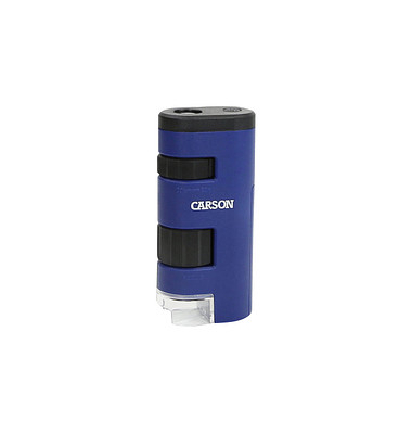 digitales Mikroskop PocketMicro schwarzblau 20x - 60x