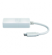 USB CRJ 45 Adapter DUB-E130 20,5 cm weiß