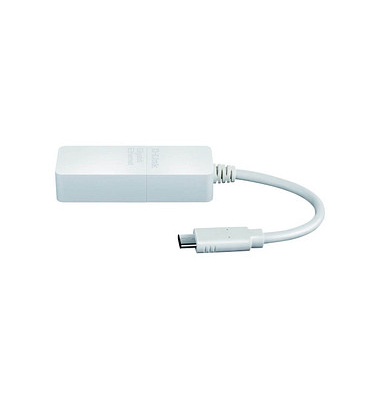 USB CRJ 45 Adapter DUB-E130 20,5 cm weiß