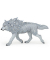 36033 Eiswolf Spielfigur