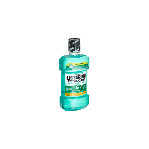 3574661606828 - LISTERINE® Mundspülung Total Care Antibakterielles Mundwasser für gesundes Zahnfleisch 600 ml - Flasche 3574661606828 - LISTERINE® Mundspülung Total Care Antibakterielles Mundwasser für gesundes Zahnfleisch 600 ml - Flasche