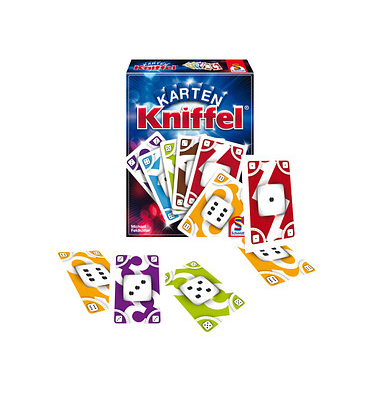Karten-Kniffel Kartenspiel