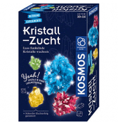 Experimentierkasten Kristall Zucht mehrfarbig
