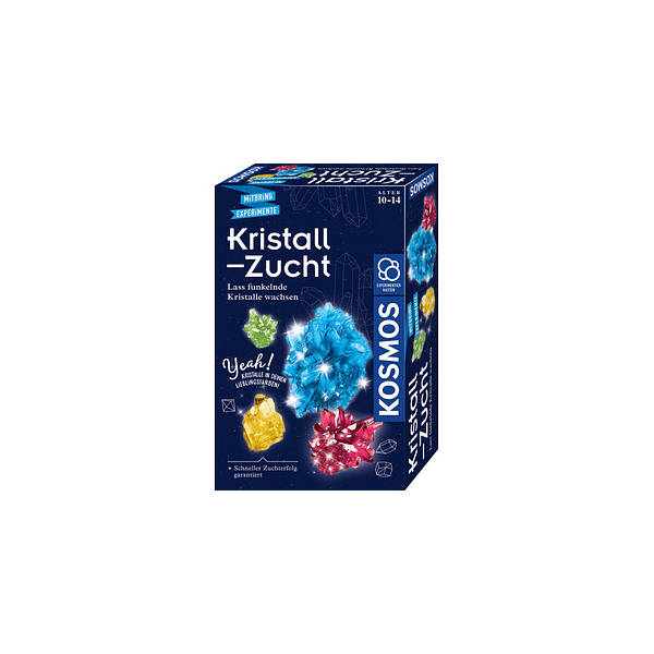 4002051657840 - Experimentierkasten Kristall Zucht mehrfarbig 4002051657840 KOSMOS 4002051657840 - Experimentierkasten Kristall Zucht mehrfarbig 4002051657840 KOSMOS