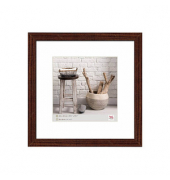 Bilderrahmen Home nussbaum 44,5 x 44,5 cm