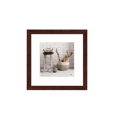 Bilderrahmen Home nussbaum 44,5 x 44,5 cm