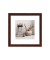 Bilderrahmen Home nussbaum 44,5 x 44,5 cm