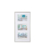 Bilderrahmen New Lifestyle silber 26,2 x 51,5 cm