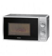 6014 CB Mikrowelle 700 W silber