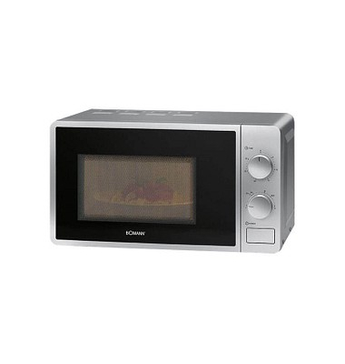 6014 CB Mikrowelle 700 W silber