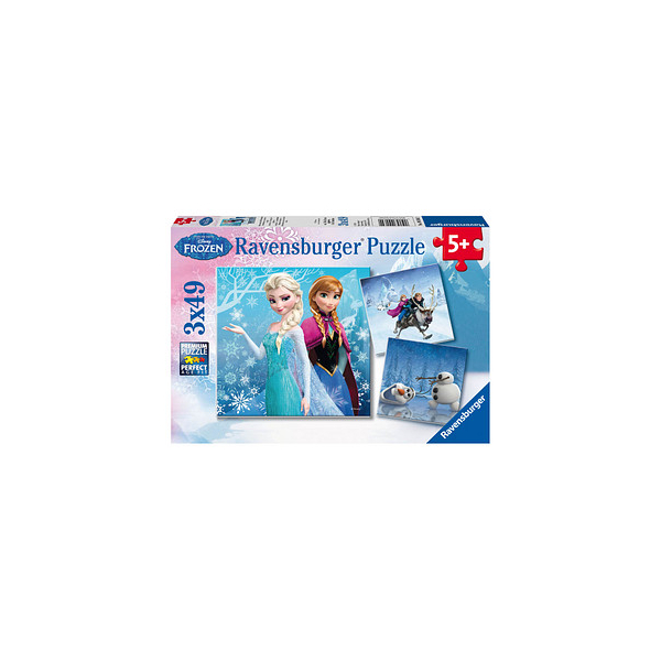 4005556092642 - Abenteuer im Winterland - Traditionell - Cartoons - Disney Frozen - Junge Mädchen - 280 x 190 x 40 mm (092642)