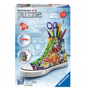 Sneaker Graffiti 3D-Puzzle 108 Teile