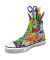 Sneaker Graffiti 3D-Puzzle 108 Teile
