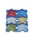 Sort your Puzzle Puzzle-Sortierschale 6 Sortierschalen Teile