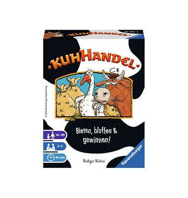 Kuhhandel Kartenspiel