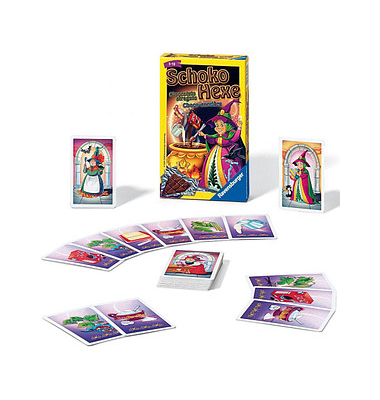 Schoko Hexe Kartenspiel Schoko Hexe Kartenspiel
