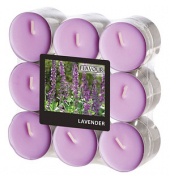 Teelichter FLAVOUR 96911 violett Ø 37,5mm ca. 4 Stunden Brenndauer
