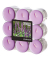 Teelichter FLAVOUR 96911 violett Ø 37,5mm ca. 4 Stunden Brenndauer