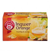 Ingwer Orange Tee 18 Portionen