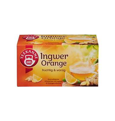 Ingwer Orange Tee 18 Portionen Ingwer Orange Tee 18 Portionen