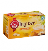 Ingwer Kurkuma Tee 18 Portionen